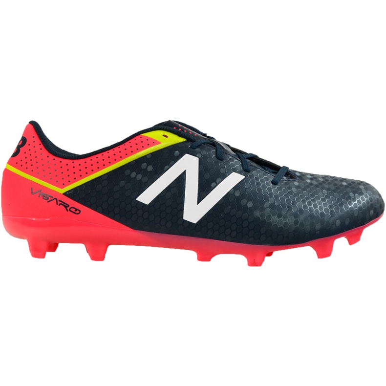 Botas de fútbol New Balance Visaro Control Fg NBMSVRCFGC.D negro
