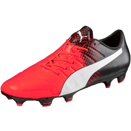Botas de fútbol Puma Evo Power 2.3 Fg 103853 01 negro negro