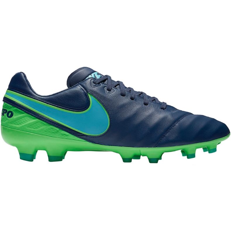Zapatillas de fútbol Nike Tiempo Legacy Ii Fg 819218443 azul marino Zapatillas de fútbol Nike Tiempo Legacy Ii Fg 819218443 azul marino
