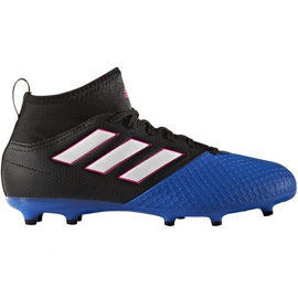 Botas de fútbol adidas Ace 17.3 Fg Jr BA9234 multicolor negro
