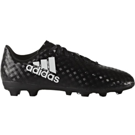 Botas de fútbol adidas X 16.4 FxG Jr BB1045 negro negro
