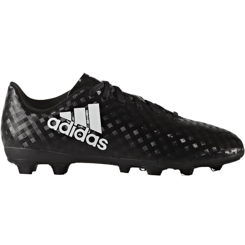 Botas de fútbol adidas X 16.4 FxG Jr BB1045 negro negro