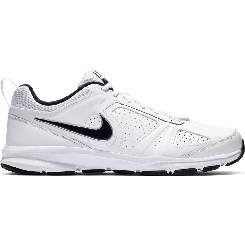 Zapatillas de hombre Nike T Lite Xi blancas y negras 616544101 blanco negro