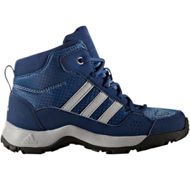 Zapatillas Adidas Hyperhiker K BB5419 azul marino