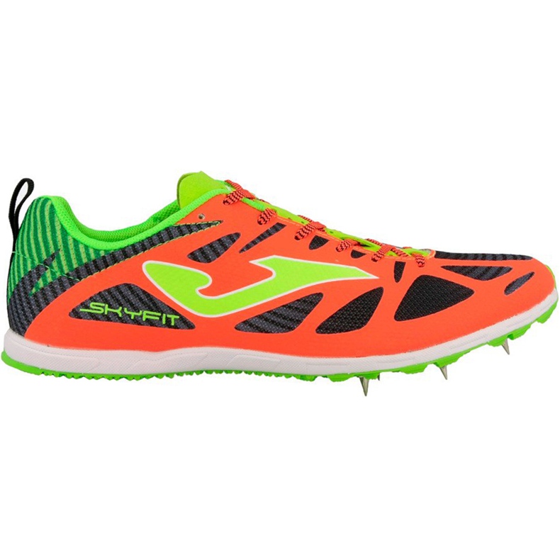 Zapatillas con clavos Joma Spikes 6728 naranja multicolor verde