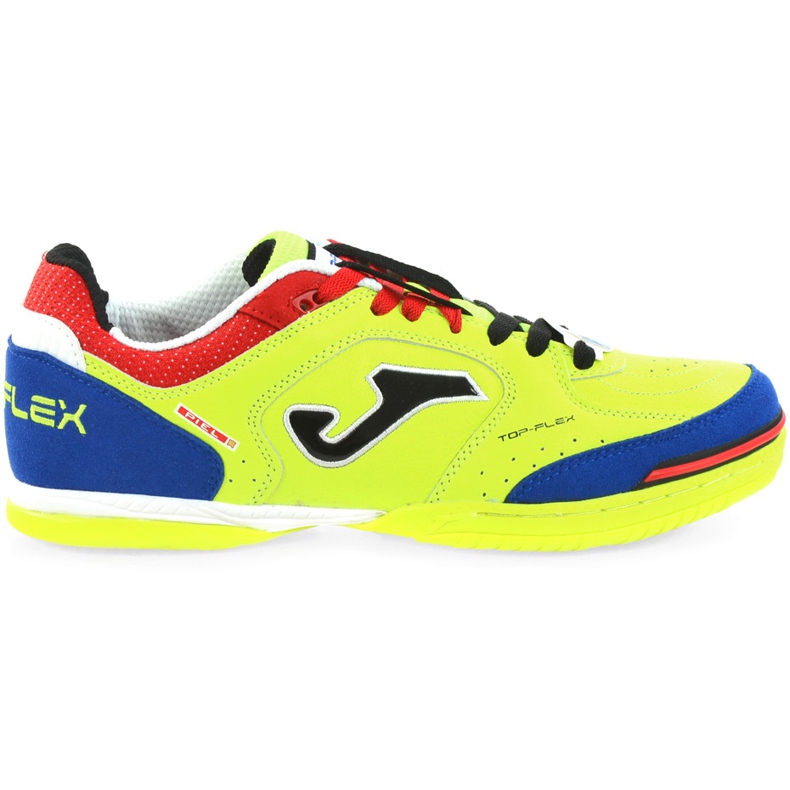 Botas de fútbol Joma Top Flex 711 Sala amarillo amarillo