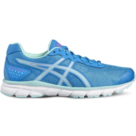 Zapatillas de running de mujer Asics Gel Impression 9 T6F6N-4367 azul verde