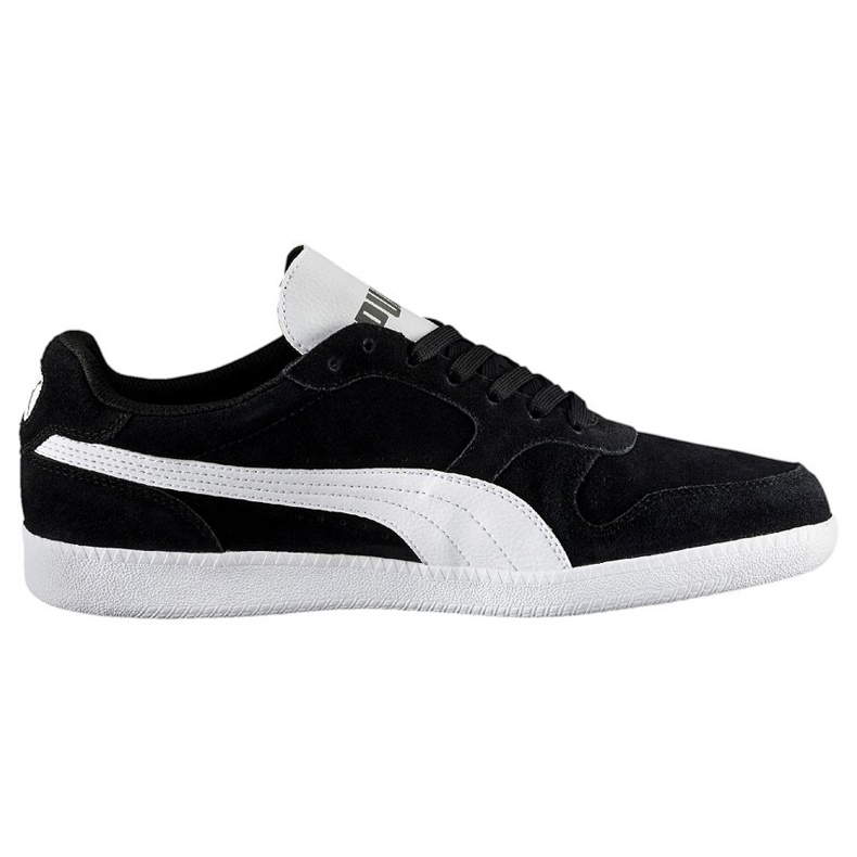 Puma Icra Trainer Sd negro y blanco 356741 16 zapatos