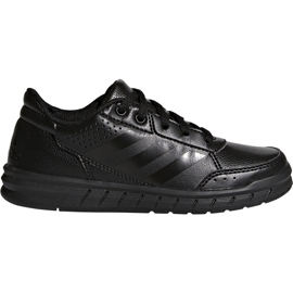 Zapatillas para niños Adidas Alta Sport K BA9541 negro