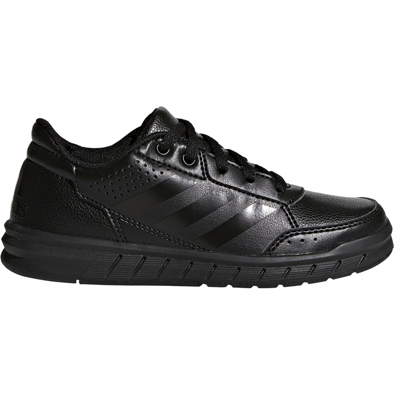 Zapatillas para niños Adidas Alta Sport K BA9541 negro