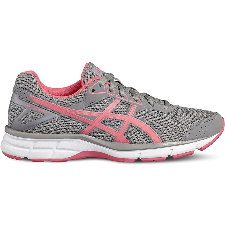 Zapatillas de running de mujer Asics Gel Galaxy 9 T6G5N-9620 rosado gris