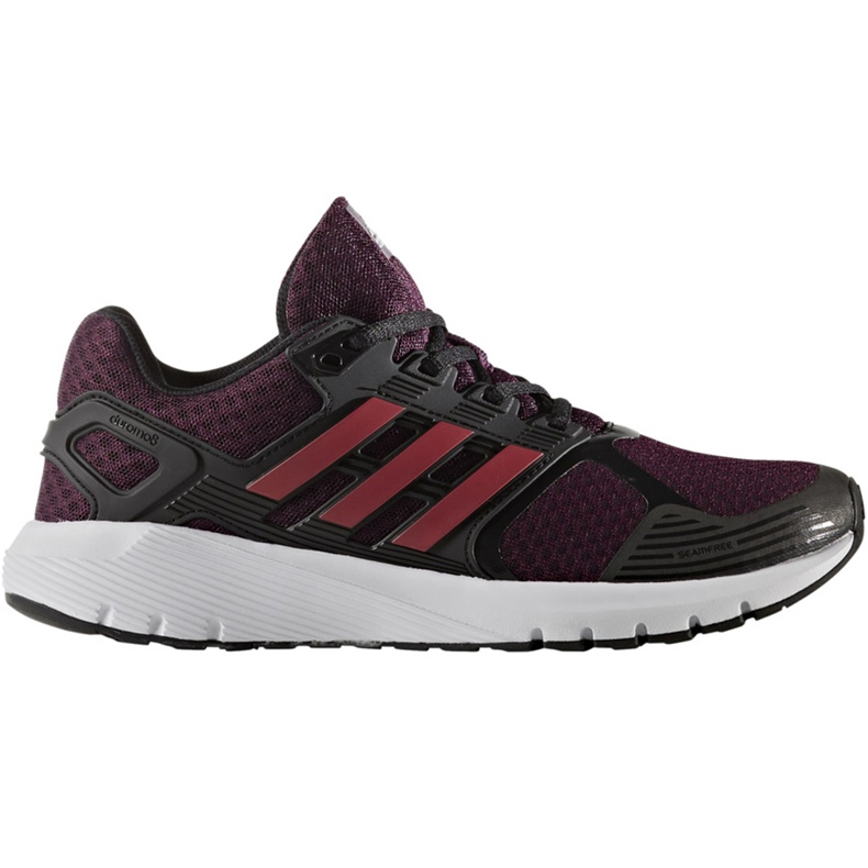 Zapatillas de mujer adidas Duramo 8 W BA8091 negro multicolor
