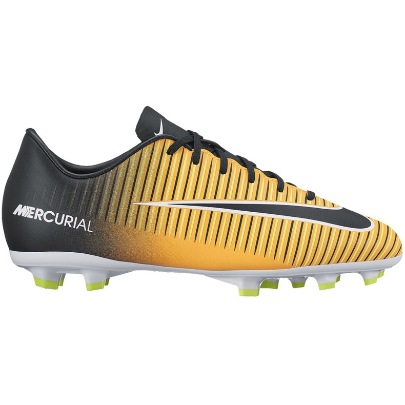 Zapatillas de fútbol Nike Mercurial Victory Vi Fg Jr 831945801 naranja