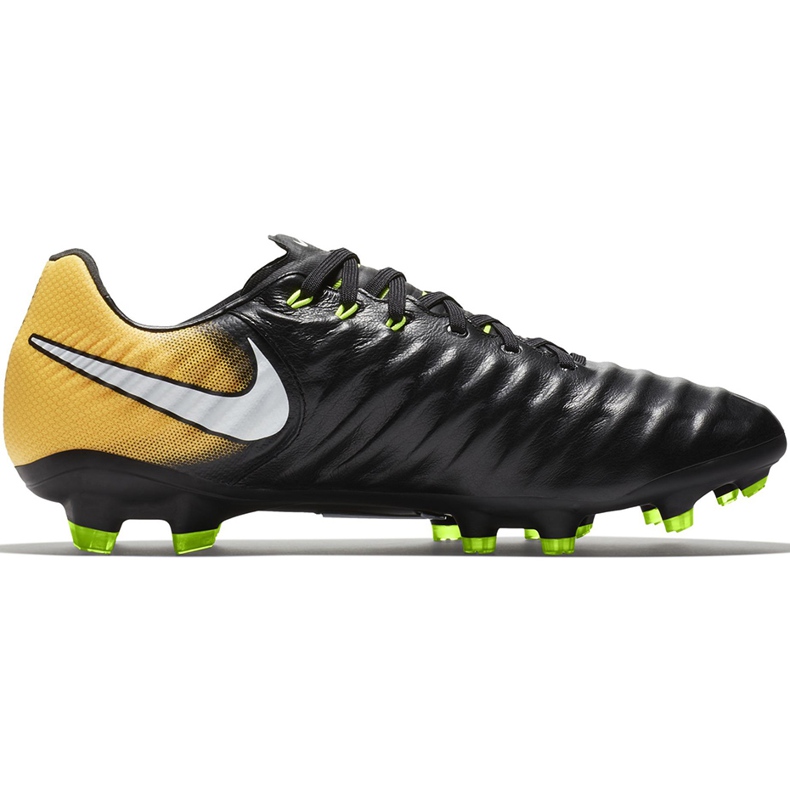 Zapatos de fútbol Nike Tiempo Ligera Iv Fg Jr 897725008 negro