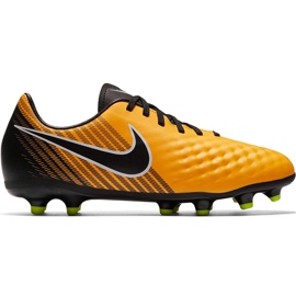 Zapatos de fútbol Nike Magista Onda Ii Fg Jr 917779801 dorado dorado