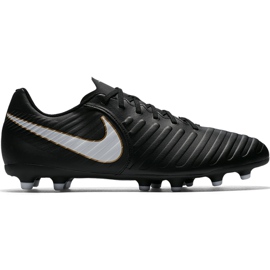 Zapatos de fútbol Nike Tiempo Rio Iv Fg 897759002 multicolor negro