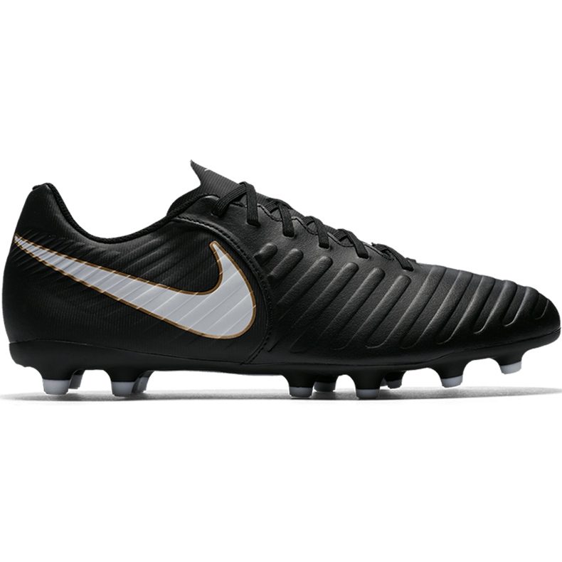 Zapatos de fútbol Nike Tiempo Rio Iv Fg 897759002 multicolor negro