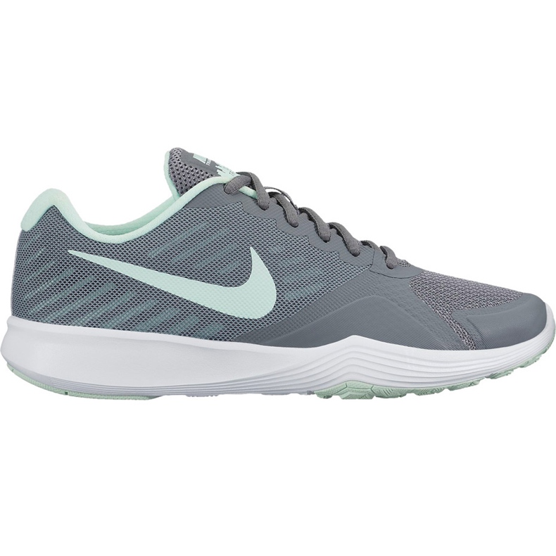 Zapatillas Nike Wmns City Trainer 909013004 para mujer gris verde