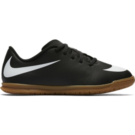 Zapatillas de fútbol Nike Bravatax Ii Ic Jr 844438001 negro negro