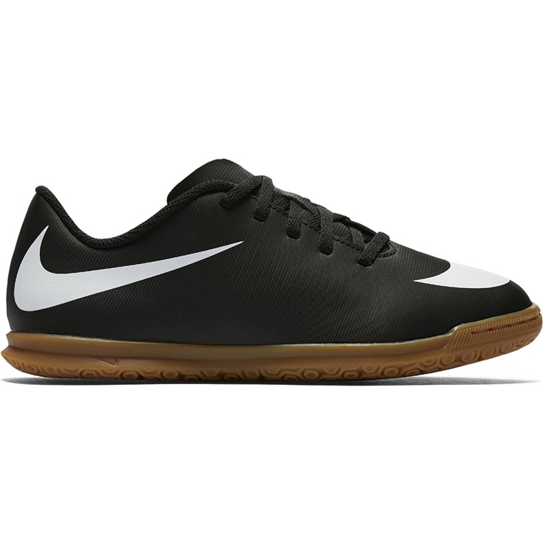 Zapatillas de fútbol Nike Bravatax Ii Ic Jr 844438001 negro negro