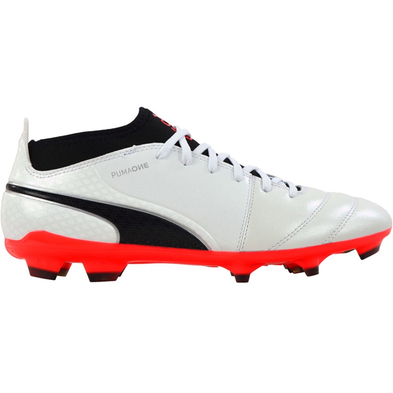 Botas de fútbol Puma One 17.1 Fg 104062 01 blanco