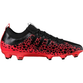Zapatillas de fútbol Puma Evopower Vigor 3 Graphic Fg 104198 01 negro negro