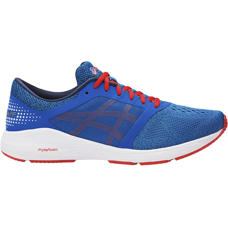 Zapatillas de running Asics Roadhawk Ff T7D2N 4206 para hombre azul