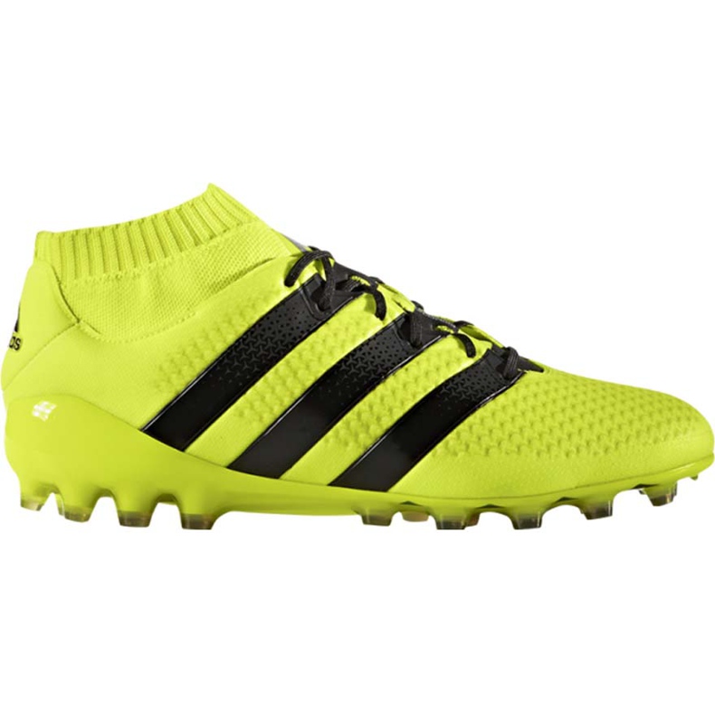 Zapatillas Adidas Ace 16.1 Primeknit Sg S80580 amarillo
