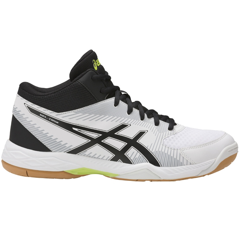 Zapatillas de voleibol Asics Gel-Task Mt B703Y 0190 para hombre multicolor blanco