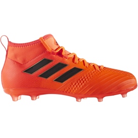 Botas de fútbol adidas Ace 17.1 Fg Jr S77038 naranja