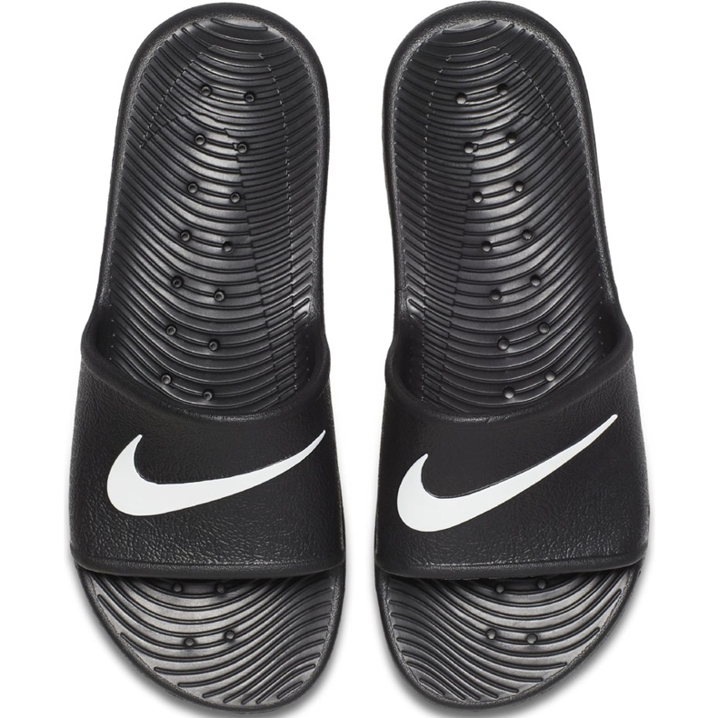 Zapatillas de hombre Nike Kawa Shower 832528001 negro