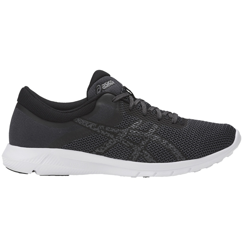 Zapatillas para correr Asics Nitrofuze 2 T7E3N 9097 para hombre negro