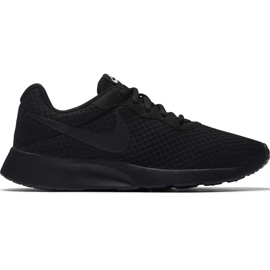 Zapatillas de mujer Nike Wmns Tanjun negras 812655002 negro
