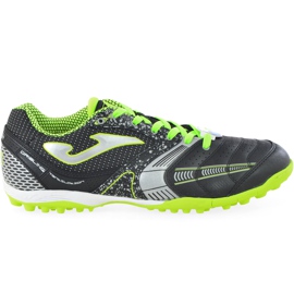 Botas de fútbol Joma Dribling 801 negro Turf multicolor