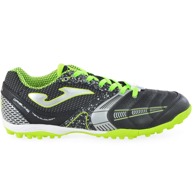 Botas de fútbol Joma Dribling 801 negro Turf multicolor