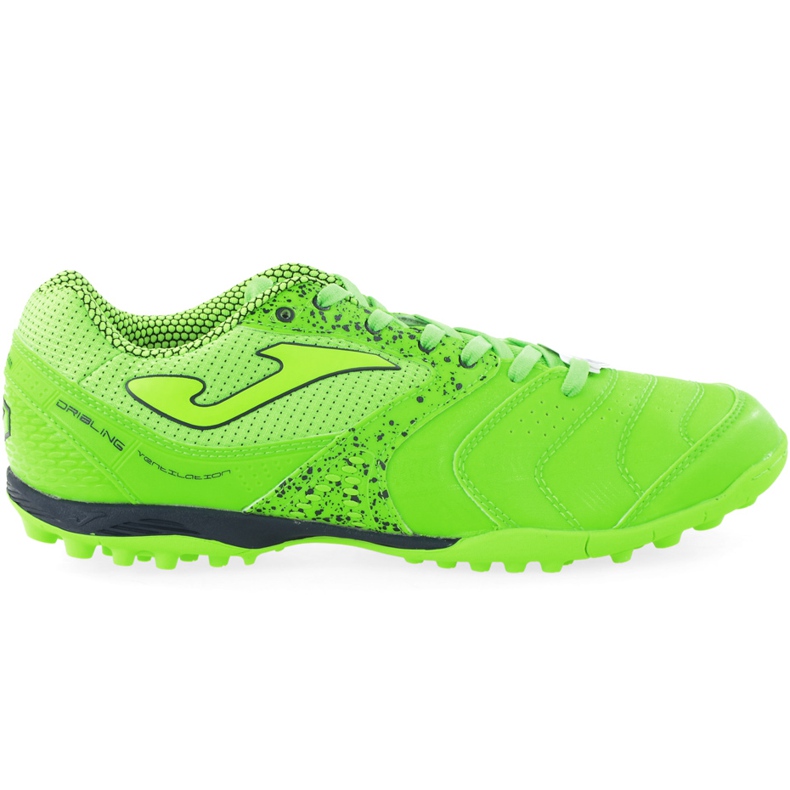 Botas de fútbol Joma Dribling 821 Turf verde