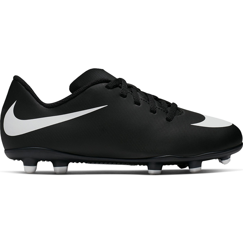 Zapatillas de fútbol Nike Bravata Ii Fg Jr 844442001 multicolor negro