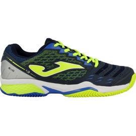 Zapatillas de running de hombre Joma T.ACE 703 azul marino tierra batida multicolor