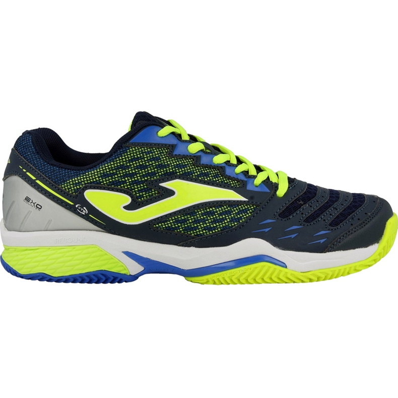 Zapatillas de running de hombre Joma T.ACE 703 azul marino tierra batida multicolor