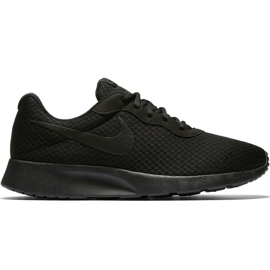 Zapatillas de hombre Nike Tanjun 812654001 negro