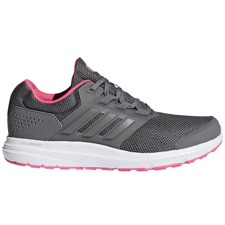 Zapatillas de mujer adidas Galaxy 4 W CP8837 rosado gris