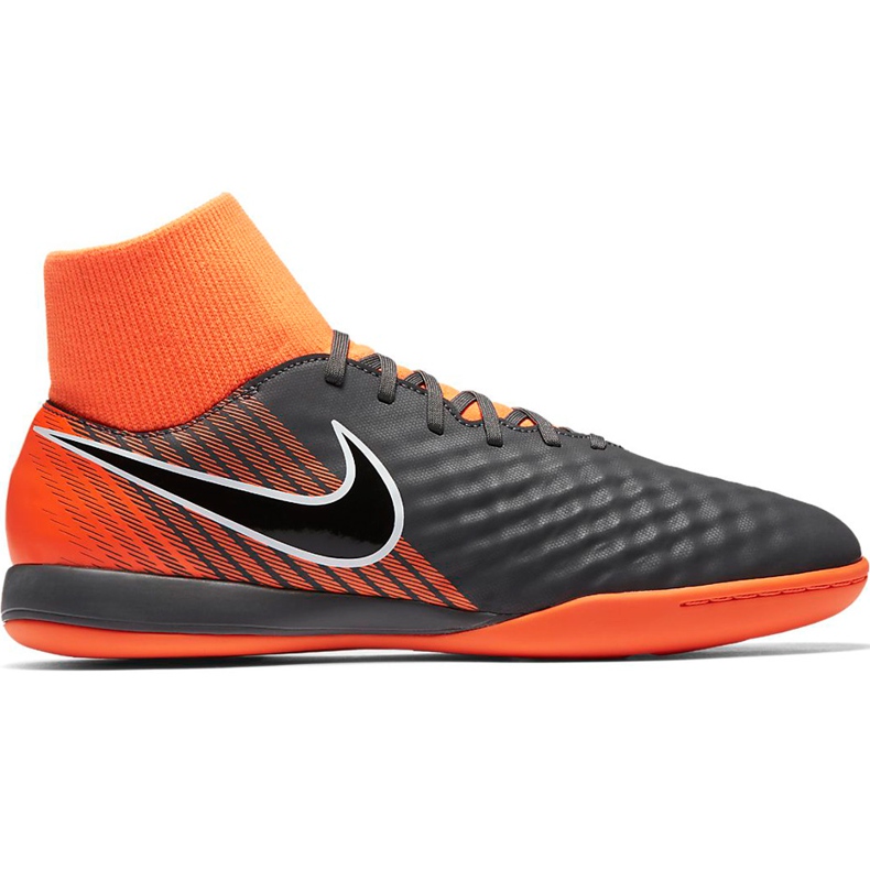 Zapatillas de fútbol Nike Magista Obra X 2 Academy Df Ic AH7309 080 multicolor gris