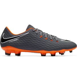 Calzado de fútbol Nike Hypervenom Phantom 3 Academy Fg AH7271081 gris gris
