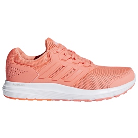 Zapatillas de mujer adidas Galaxy 4 W CP8838 rosa