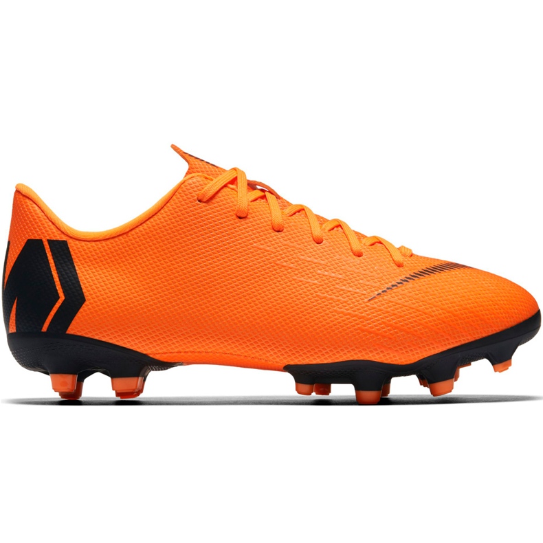 Zapatos de fútbol Nike Mercurial Vapor 12 Academy Mg Jr AH7347 810 naranja
