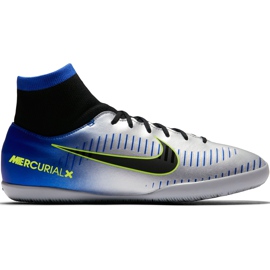 Calzado de fútbol Nike Mercurial X Victory 6 Df Neymar Ic Jr 921491407 multicolor gris