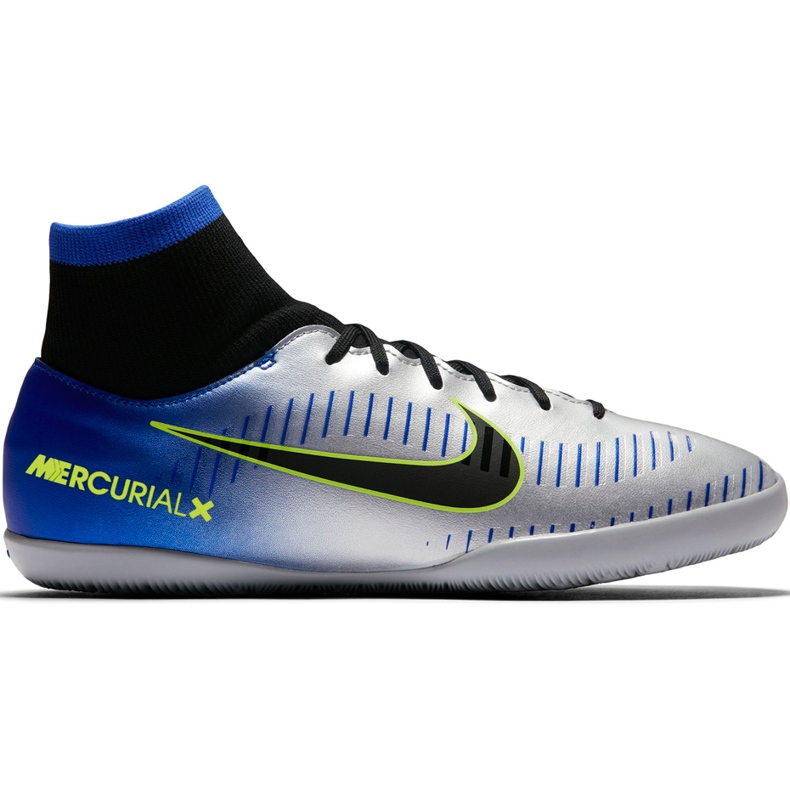 Calzado de fútbol Nike Mercurial X Victory 6 Df Neymar Ic Jr 921491407 multicolor gris