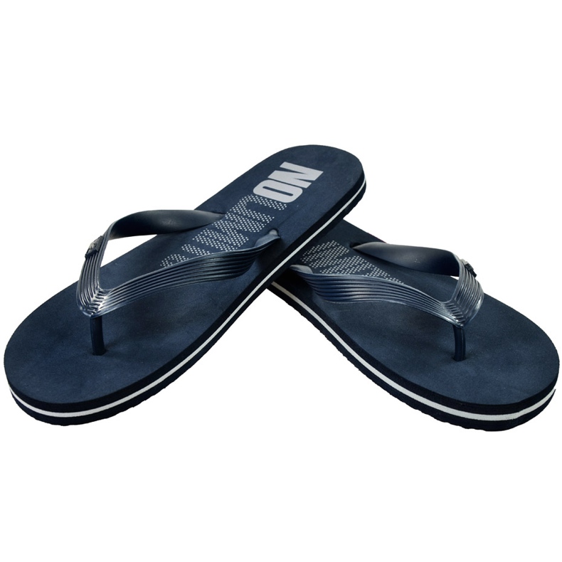 Zapatillas de hombre 4F azul marino H4L18 KLM001