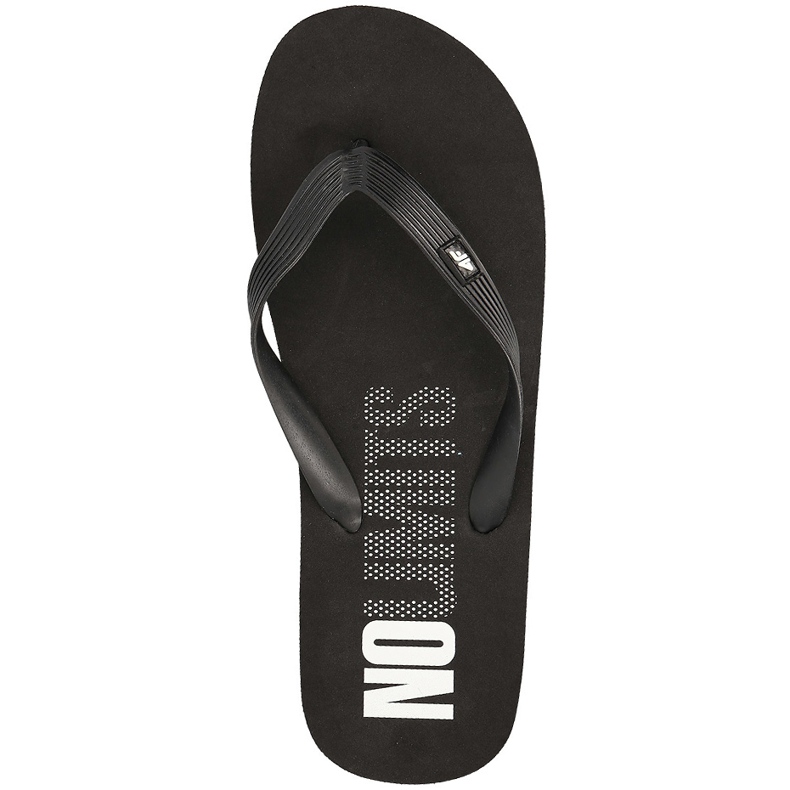 Zapatillas de hombre 4F negro H4L18 KLM001