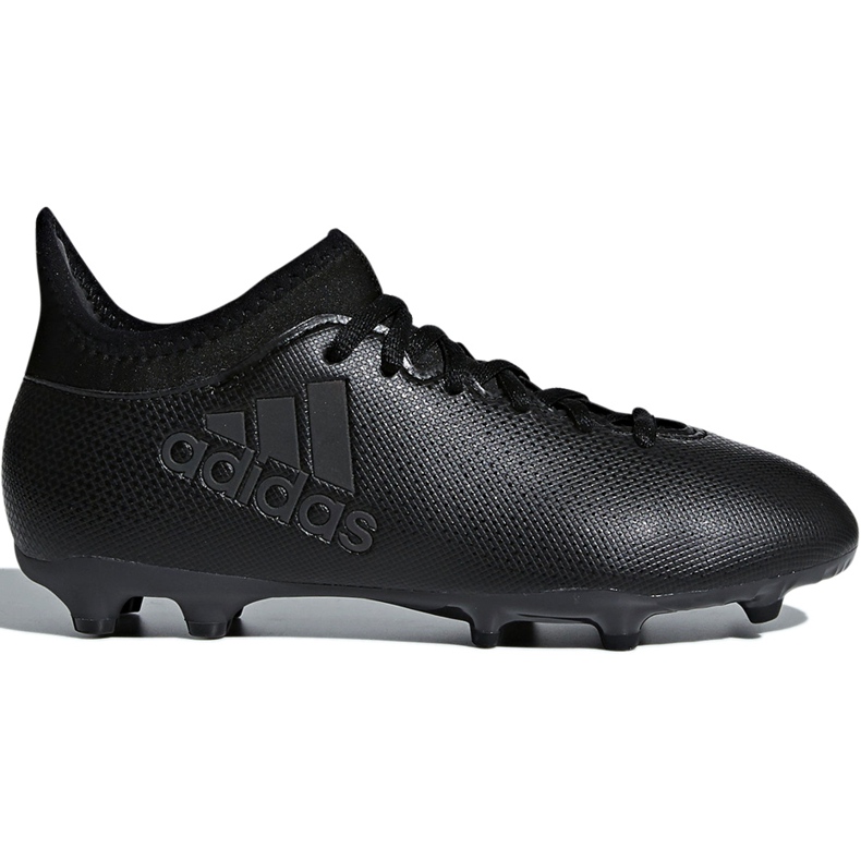 Botas de fútbol adidas X 17.3 Fg Jr CP8992 negro